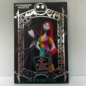 NWT Disney Tim Burton’s The Nightmare Before Christmas Eyeshadow Palette